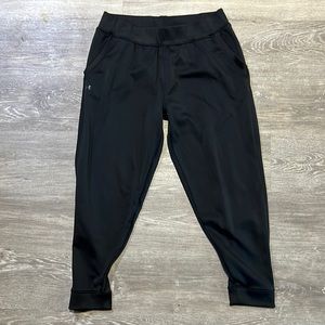 UA sweat pants. Loose fit